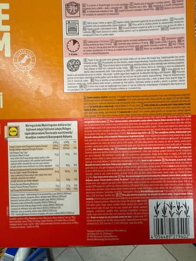 Gluten-Free Salami Pizza