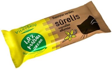 VILKYŠKIŲ varškės sūrelis LESS SUGAR vanilės sk., 40 g