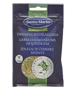 SANTA MARIA Herb and Garlic Mix, 28 g