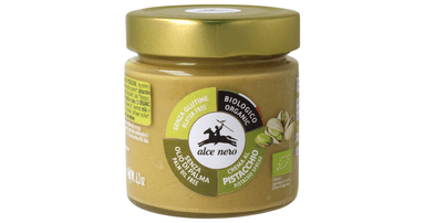 Organic pistachio cream