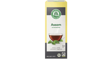 Juodoji arbata „Assam“, ekologiška