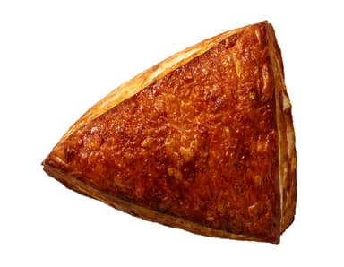 Frozen triangle bun PRETZEL, 100g (M)