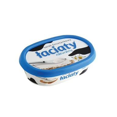 Cream cheese LACIATE, natural, 23,5%, 135 g (M)