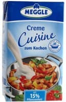 Pastry cream, unsweetened, 15% 1 l