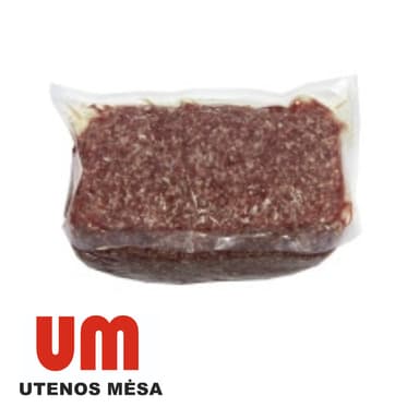 Minced beef, 84/16, vacuum, ~1 kg