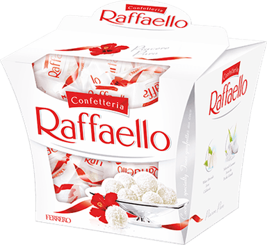 RAFFAELLO candies, 150 g