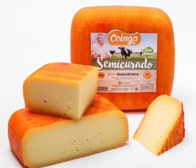 Puskietis sūris COINGA Mahon – Menorca, 33%, 900 g