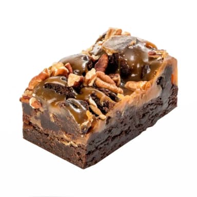 Šokoladinis tortas su pekano riešutais ROCKSLIDE BROWNIE