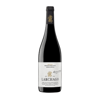 Raudonas sausas vynas LARCHAGO CRIANZA, 14 %