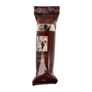 Chocolate Charlotte with Cuban Rum