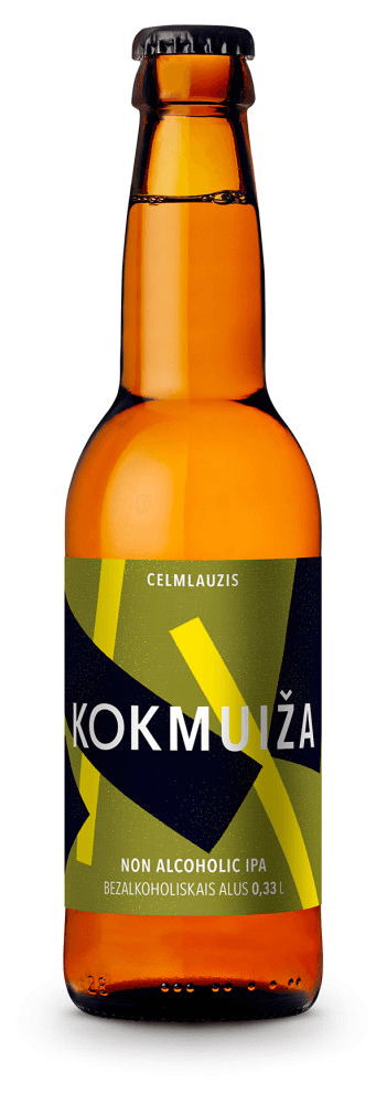Non-alcoholic beer IPA CELMLAUZIS, 0%