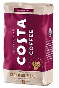 Coffee beans COSTA COFFEE Sign Medium, 1 kg