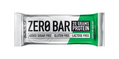 Protein bar BioTechUSA Zero Bar, chocolate - hazelnut, 50 g