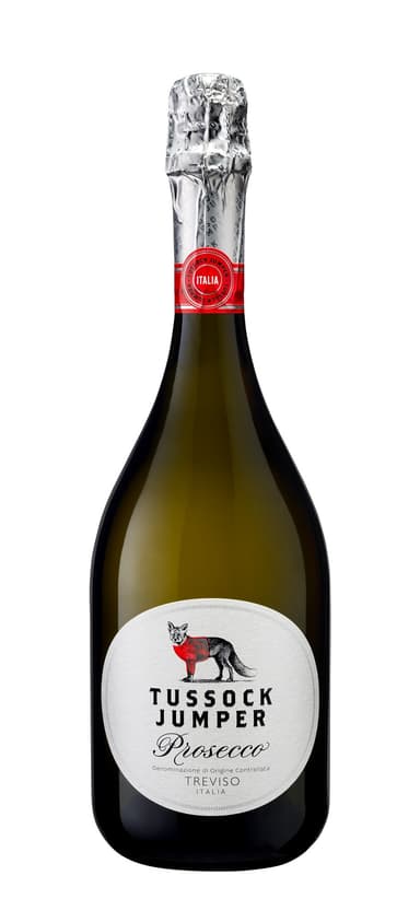 Sparkling wine TUSSOCK JUMPER Prosecco Spumante DO, dry, 11%, 0,75 l