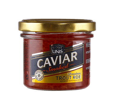 Premium Smoked Trout Caviar 100g