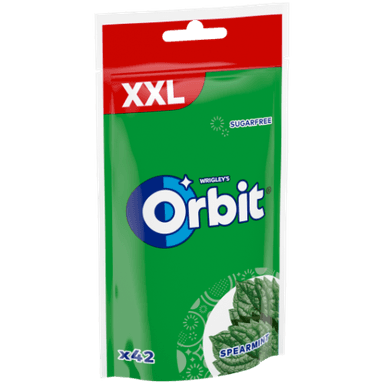 Kramtomoji guma ORBIT, Spearmint, 58 g
