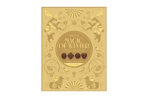 Dark chocolate candy assortment PERGALĖ MAGIC OF WINTER 171g