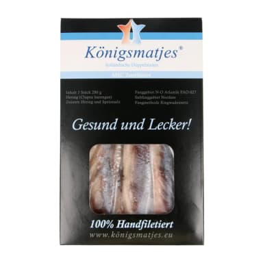 Herring fillet KONIGSMATJES, frozen
