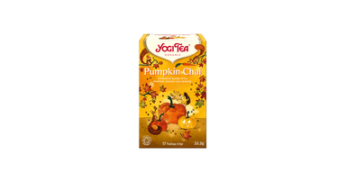 Ayurvedic spiced tea with pumpkin, organic