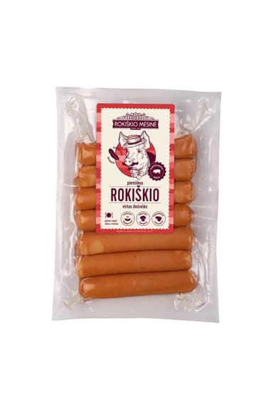 Virtos dešrelės ROKIŠKIO, pieniškos, a.r., 680 g