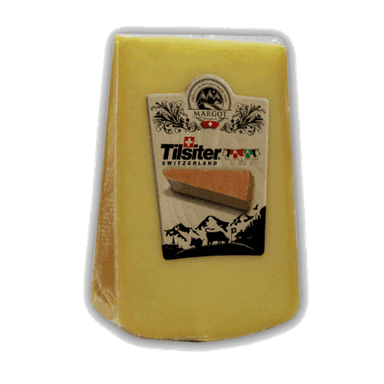 Puskietis sūris Tilsit Green, brandintas 1-2 mėn., 200 g