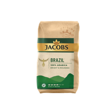 Coffee beans JACOBS Origins Brazil, 1kg