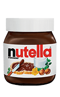 Chocolate spread NUTELLA with hazelnuts, 350 g