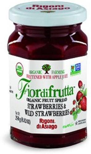 Fruit spread FIORDIFRUTTA, wild strawberry, organic, 60%, 250 g