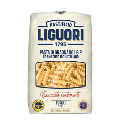 Pasta LIGUORI, Fusillini, No. 31, 500 g