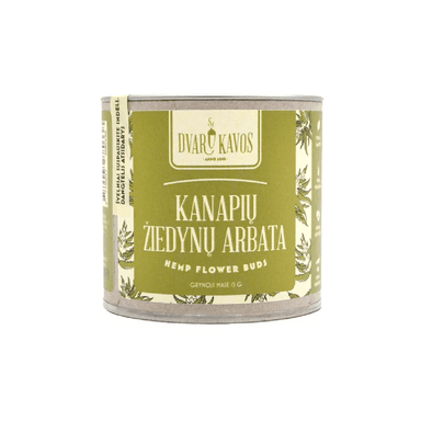 Kanapių žiedynų arbata 15 g.