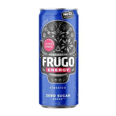 Carbonated drink FRUGO classico Zero sugar, 330 ml