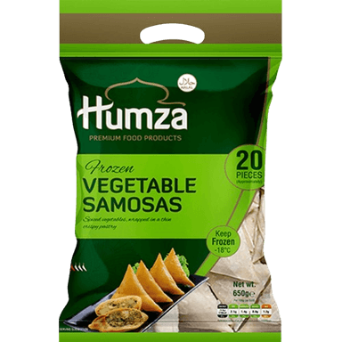 Šaldyta samosa su daržovių įdaru, 650 g