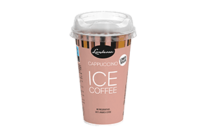 Cold coffee LANDESSA CAPPUCCINO LOWER SUGAR 230 ml