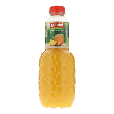 Orange and mango nectar GRANINI, 43%, 1 l, PET