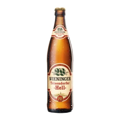 Beer TEISENDORFER HELL, unpasteurized, 5%