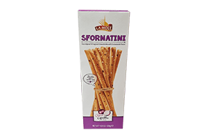 Onion-flavored breadsticks SFORNATINI LA MOLE 120g