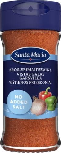 Chicken spices SANTA MARIA, without added salt, 37 g