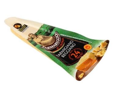 Cheese PARMAREGGIO Parmigiano Reggiano, matured 24 months, 150 g