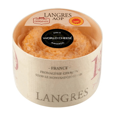 LANGRES AOP cheese, branded 36 days.