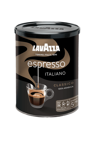Malta kava LAVAZZA Espresso, 250 g, skardinė