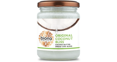 Organic coconut cream