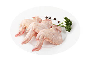 Atšaldyti viščiukų broilerių sparneliai