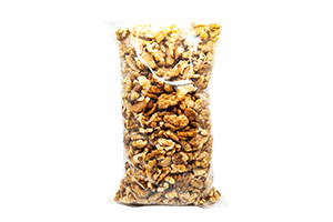 Shelled walnuts 300g