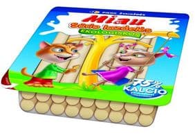 Cheese stick MIAU, EKO, 40% rieb. s.m., 18vnt, 180g LT-EKO-001