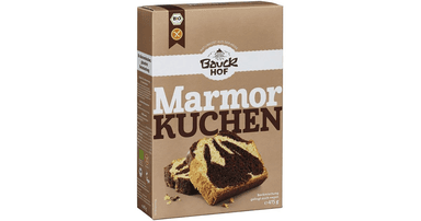 Preparation for marble cake, organic