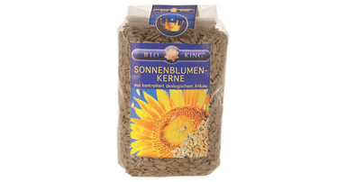 Saulėgrąžų sėklos, gliaudytos, ekologiškos