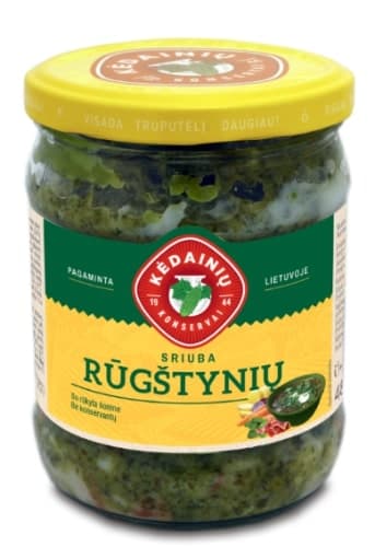 Sorrel soup KĖDAINIŲ with smoked ham, 480 g