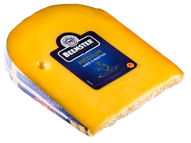 Cheese Beemster Medium matured for 4 months., 250g