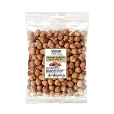 Hazelnuts ARIMEX, 500 g