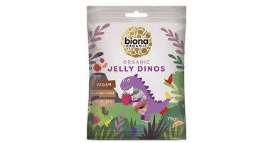 Gummy candies "Dinosaurs", organic